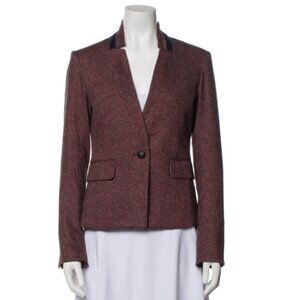 Veronica Beard Tweed Pattern Blazer